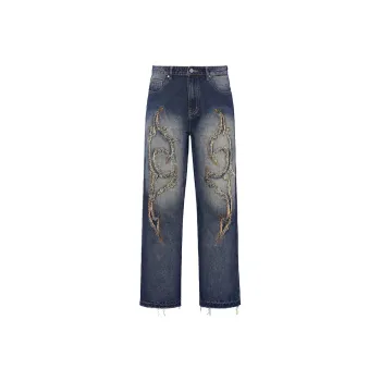 ROCAWEAR Jeans Unisex Blue