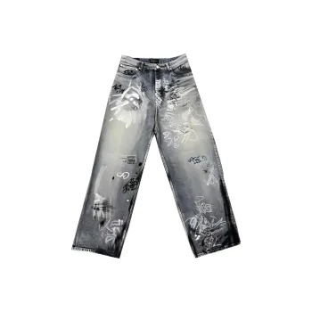 Balenciaga FW23 Jeans Regular Fit Unisex