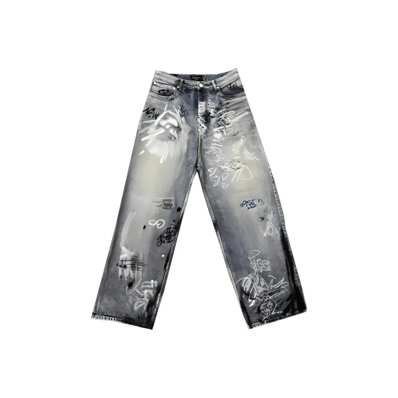 Balenciaga FW23 Jeans Regular Fit Unisex-0