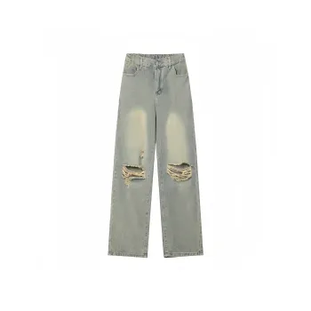 SIL VITIN Jeans Unisex Yellow Mud