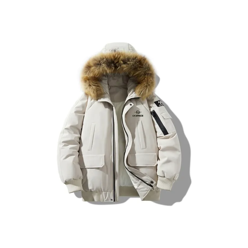 China Aerospace Down Jacket Unisex-7