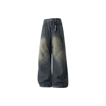 David Bakken Jeans Unisex Vintage Blue