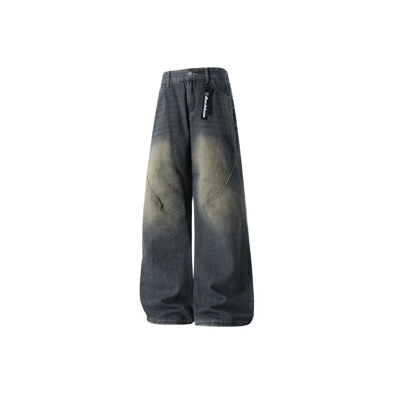 David Bakken Jeans Unisex Vintage Blue-0