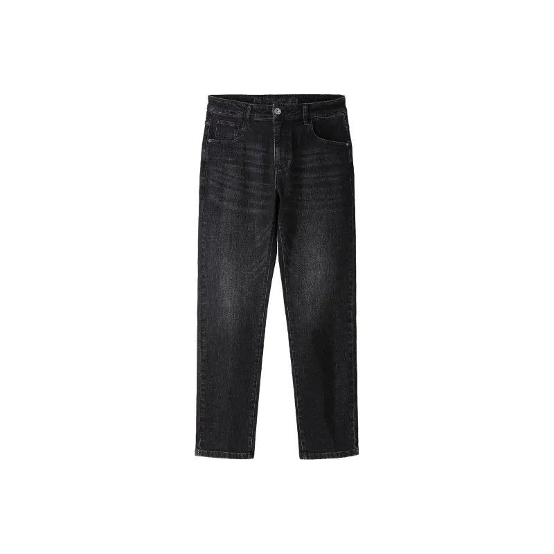 HLA Jeans Men's Black Bull Transition Color-4