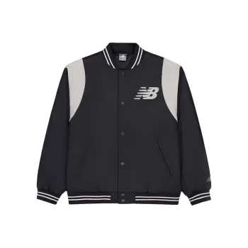New Balance Jackets Men Black