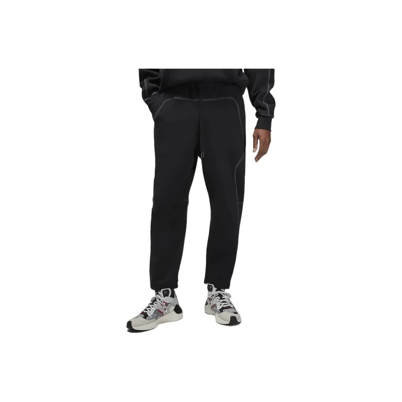 Jordan Knitted Sweatpants Men Black-0