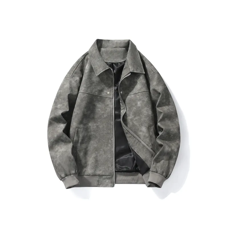 NOAHGIGI Jackets Coats Unisex Black Gray-4