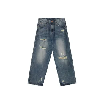 FCMM Jeans Unisex Denim Blue