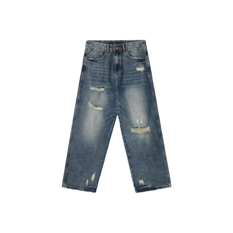 FCMM Jeans Unisex Denim Blue-0