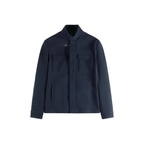 FAY Waffle knit Jacket
