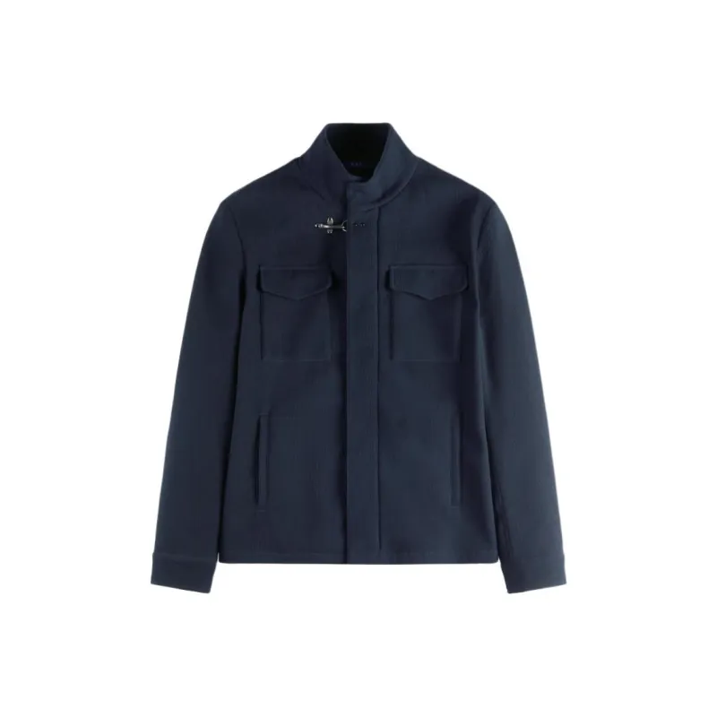 FAY Waffle knit Jacket-0