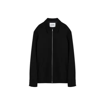 JIL SANDER Long Sleeved Gabardine Shirt