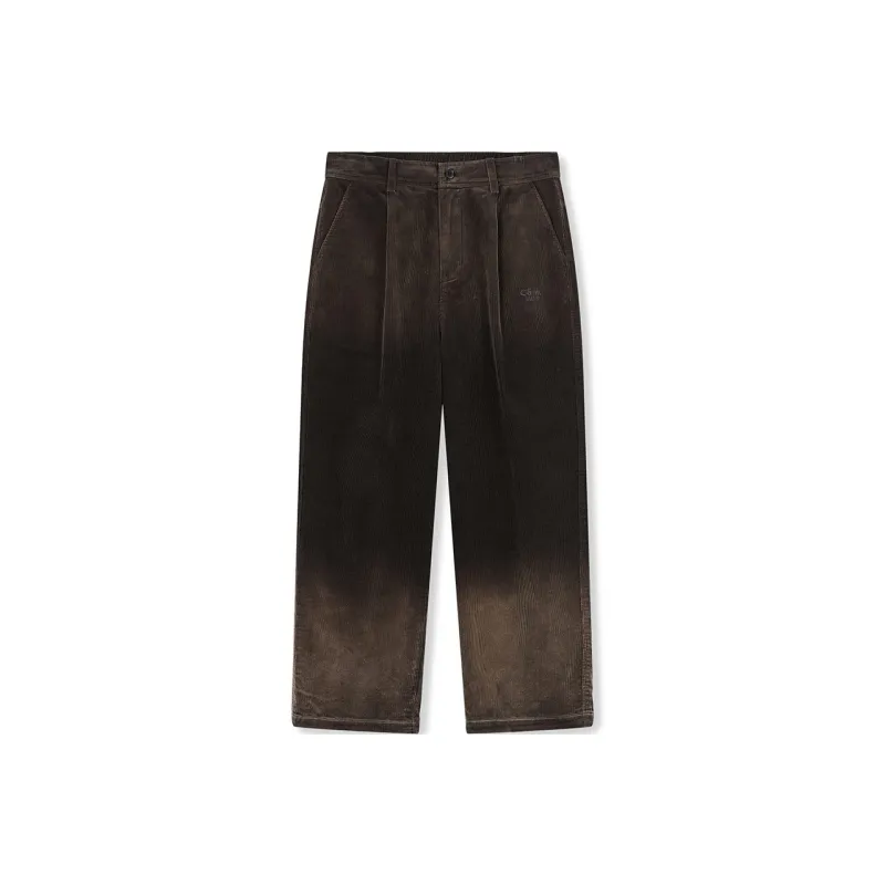 CONKLAB Straight Moderate Casual Pants Unisex-0