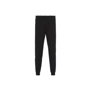 PRADA FW22 Knitted Sports Pants Men's Black