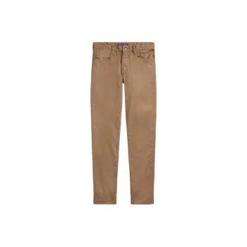 Polo Ralph Lauren Slim Fit Stretch Linen-Cotton Jean Jeans Men's Khaki