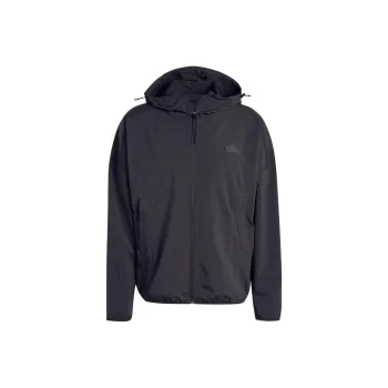 Adidas CITY ESCAPE WINDBREAKER Trench Coat Men's Black