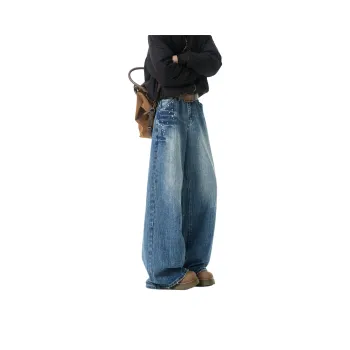 FASTFISH Jeans Unisex Blue