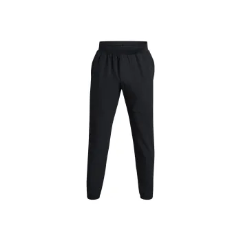 Under Armour Stretch Knitted Sweatpants Men Black