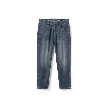 HLA JEANS Men's Denim Blue Transition Color Middle 02