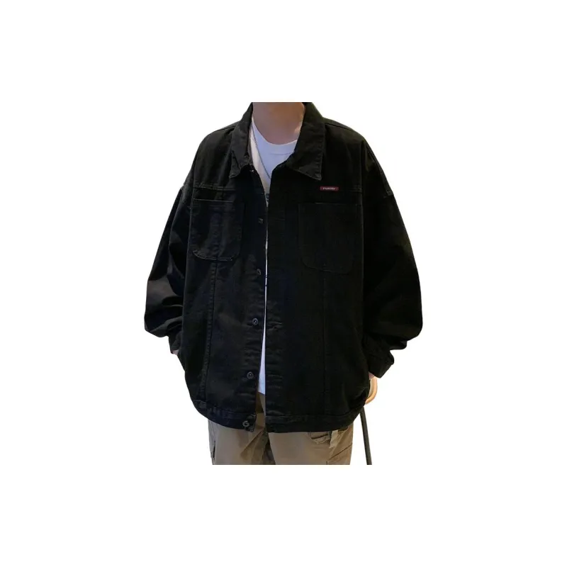 FASTFISH Denim Jackets Unisex-1