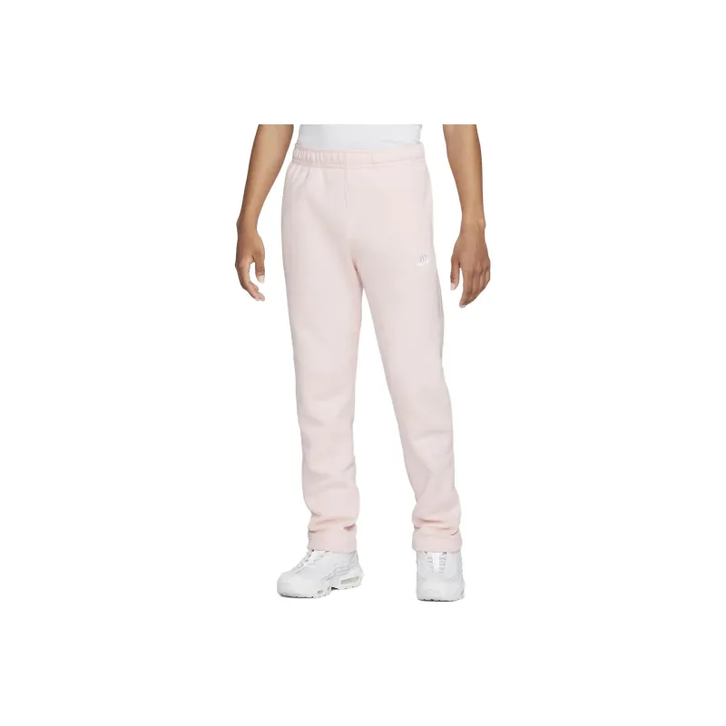 Nike Knitted Sweatpants Men Pink-0