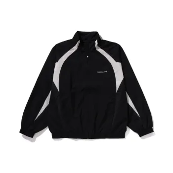 A BATHING APE Bathing Ape Logo Nylon Track Jacket