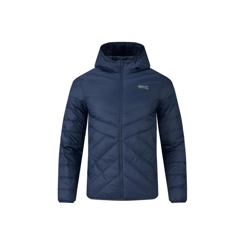 361° Running Collection Down Jacket Men's Night Blue-0