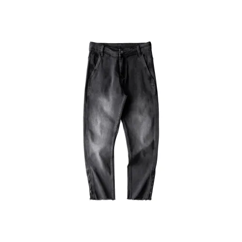 Jeep Jeans Unisex Pure Black