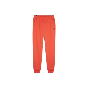 PUMA Pantalon De Survêtement Made In France Knitted Sports Pants Men's Orange Red