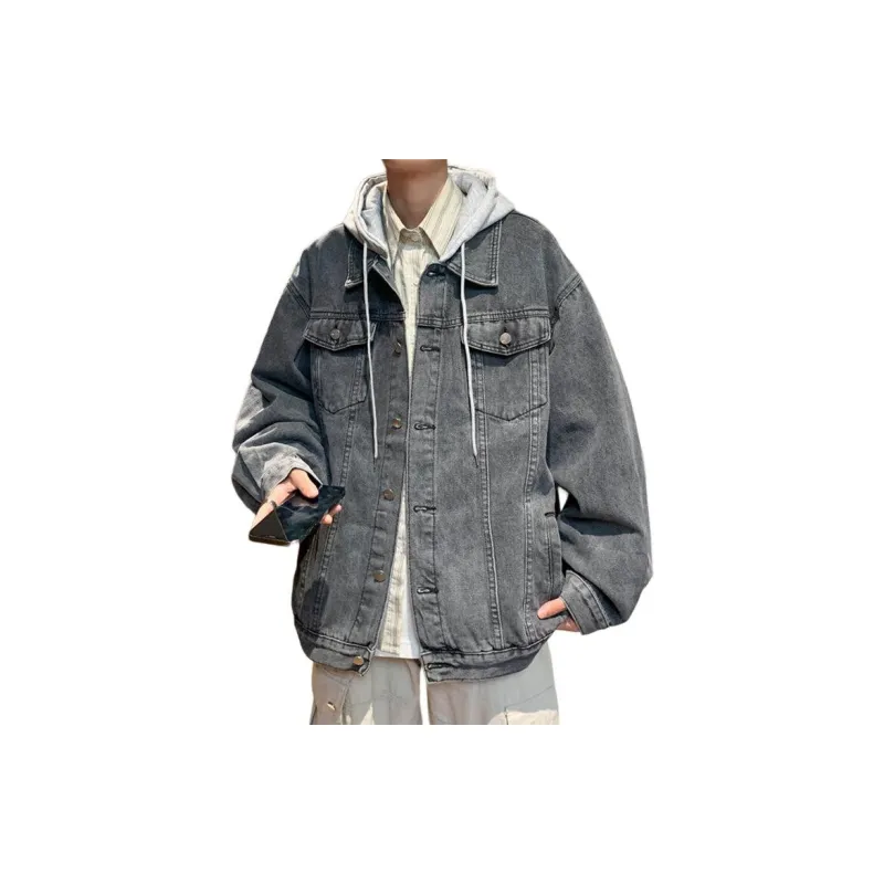 FASTFISH Denim Jackets Unisex-5