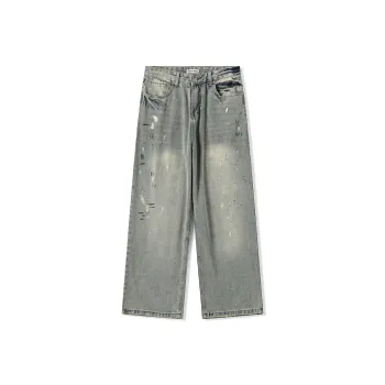 Michael Rock Jeans Unisex Blue
