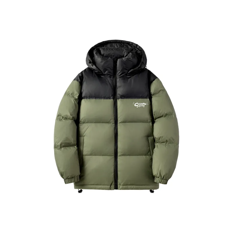 SESAME STREET Down Jacket Unisex-8