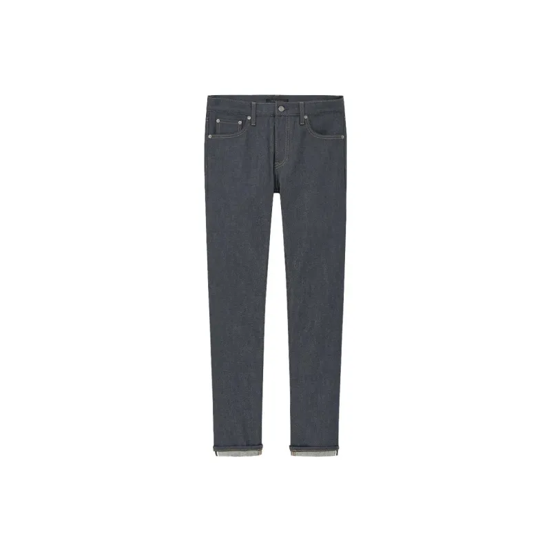 UNIQLO Jeans Men Navy Blue-0