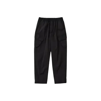 Umbro x BLK White Mountaineering SS24 Cargo Pants Unisex Black