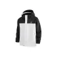 Flowing Light Gray Black