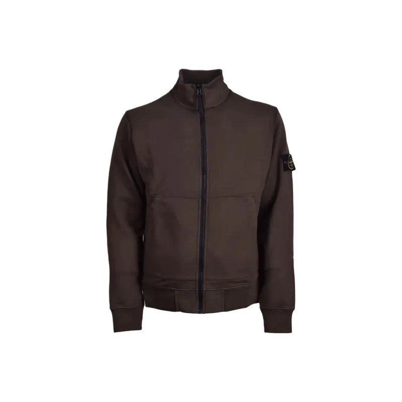 STONE ISLAND Full Zip Sweatshirt-0