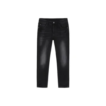 DAVID NAMAN Jeans Men Gray