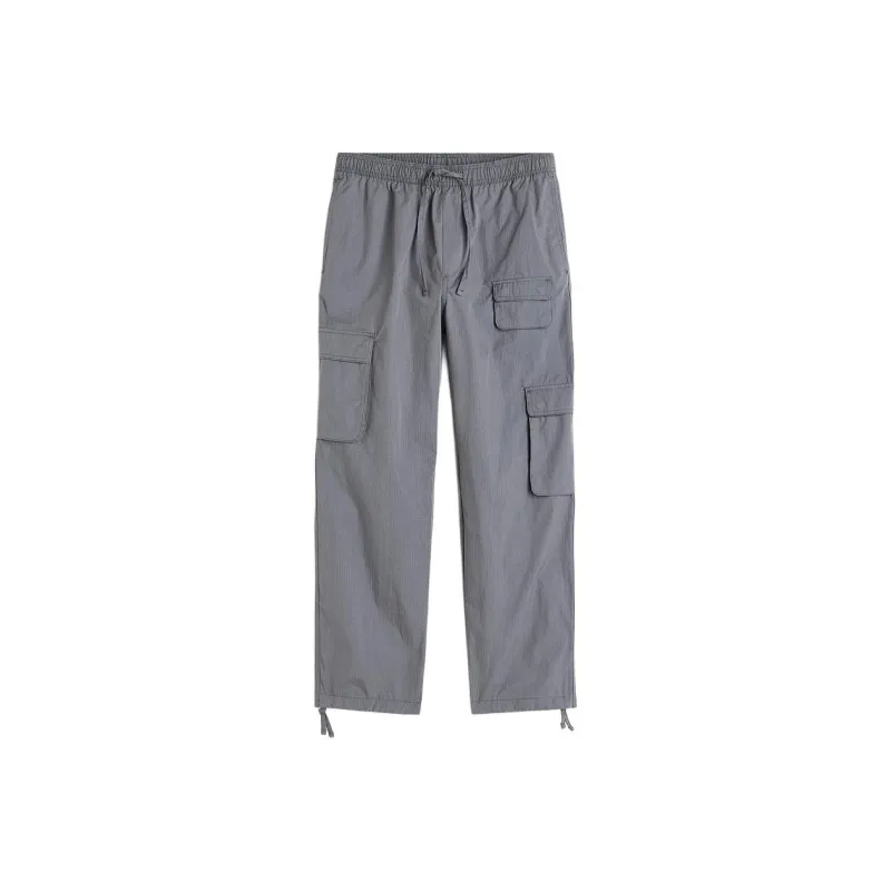 H&M Cargo Pants Men Gray-0