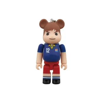 BE@RBRICK No.B@000 SPORTS 01 04 Sports Collection Soccer Hang Tag Box 100%