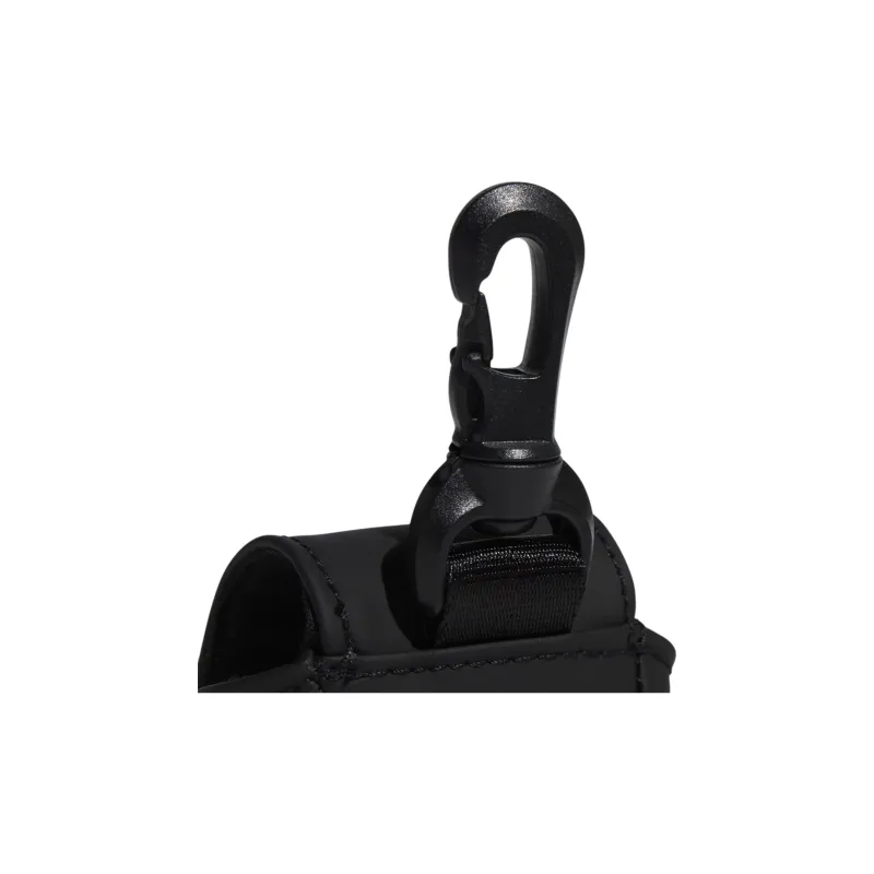 Adidas Polyurethane Storage Bag Men's Black-4