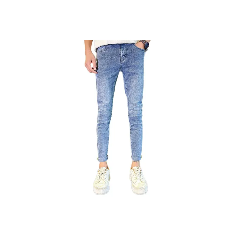 Cost Per Kilo Jeans Unisex Blue-0