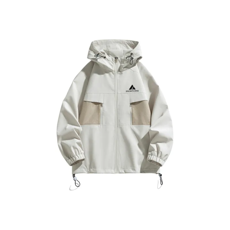 SNOW FLYING Jackets Coats Unisex Burgundy-2