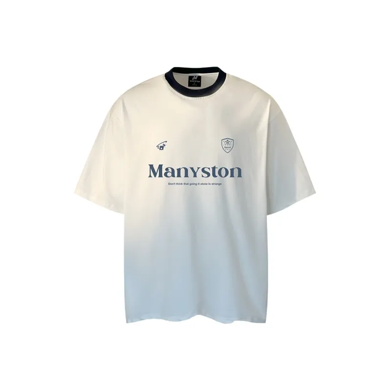 MANYSTON T Shirts Unisex-7