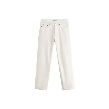 ZARA Jeans Men Frosted White
