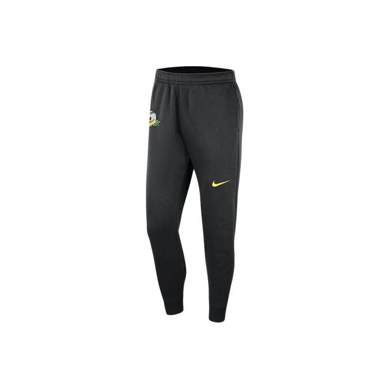 Nike Oregon Club Fleece Knitted Sports Pants Men's Black-0