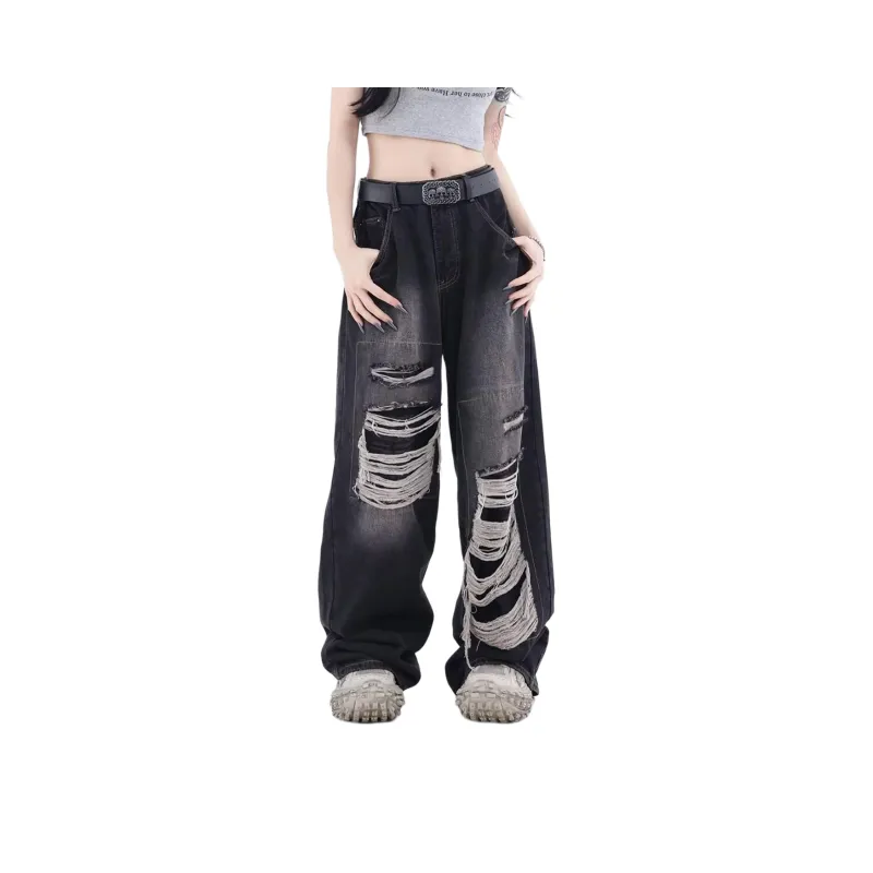 FONDLOOK Jeans Unisex-0