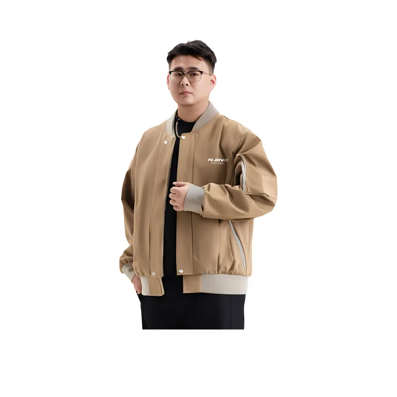 NBNO Jackets Coats Unisex Black-7