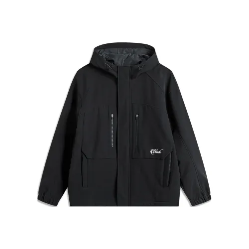 LiNing WOW Trench Coat Men Black