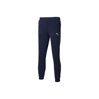 PUMA Knitted Sports Pants Men's Tweed Blue