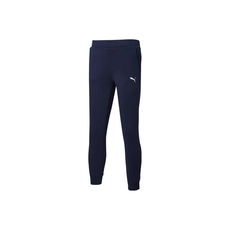 PUMA Knitted Sports Pants Men's Tweed Blue-0